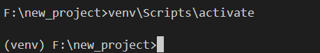 command prompt