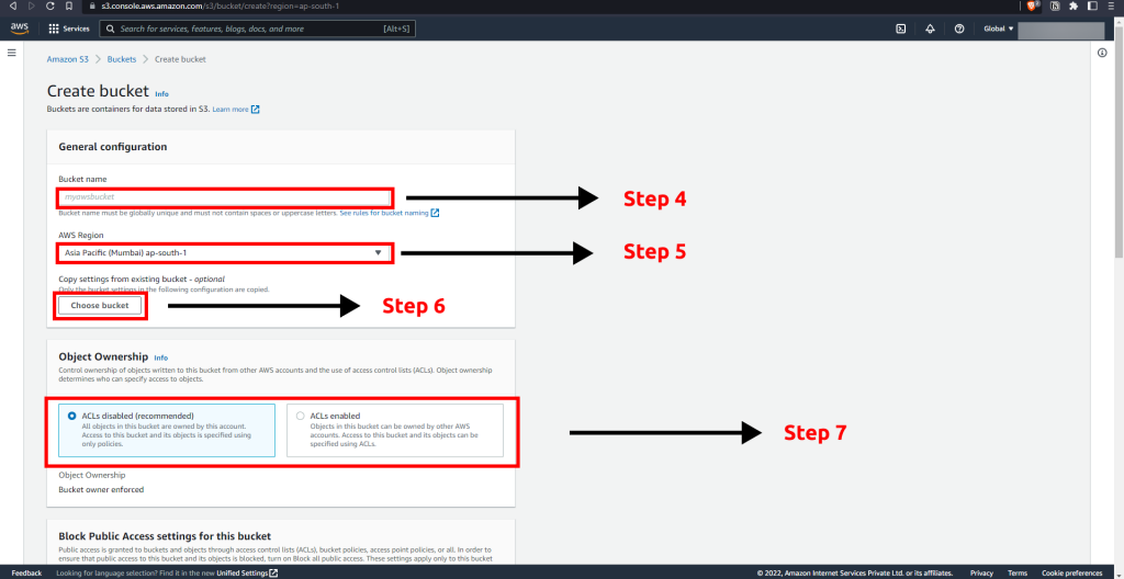 step 4 to 7