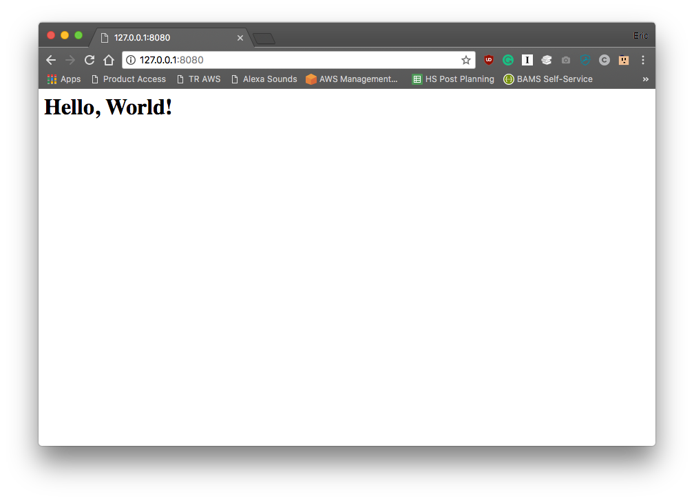helloworld