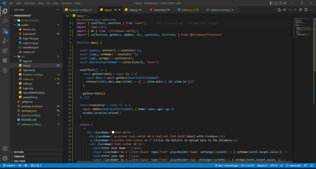 Reading from Firebase